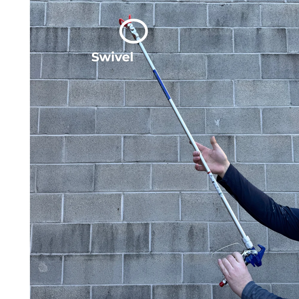 180 Degree Swivel for Extension Pole - Image 5