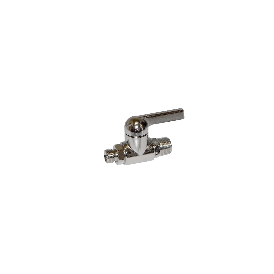Ball Valve, 3/8" NPT x 1/4" NPS, 250 PSI