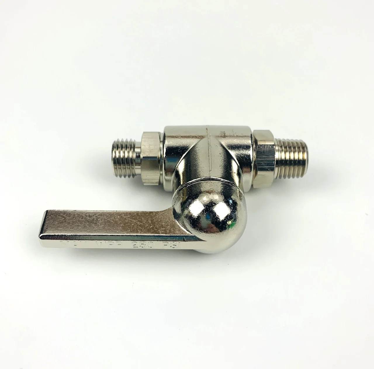 Ball Valve, 1/4" NPS x 1/4" NPT, 250 PSI