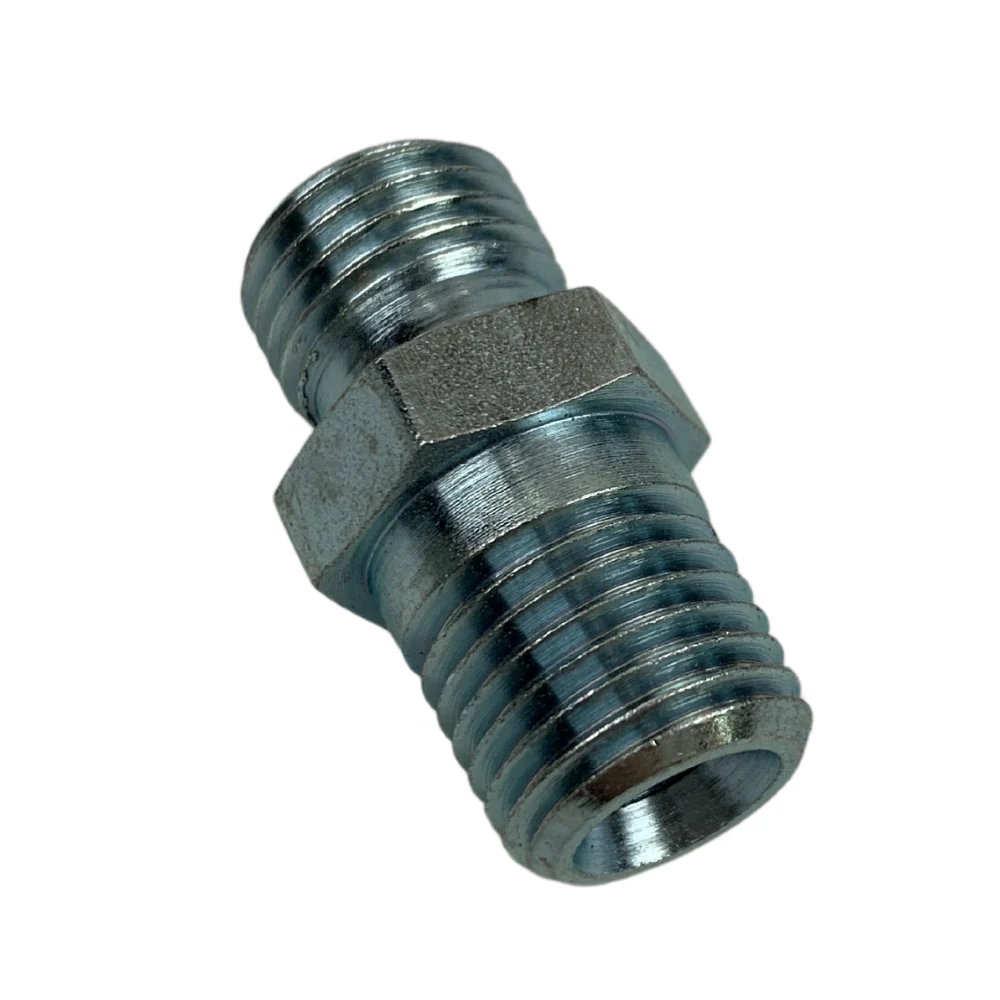 Nipple 1/4" NPT x 1/4" NPS