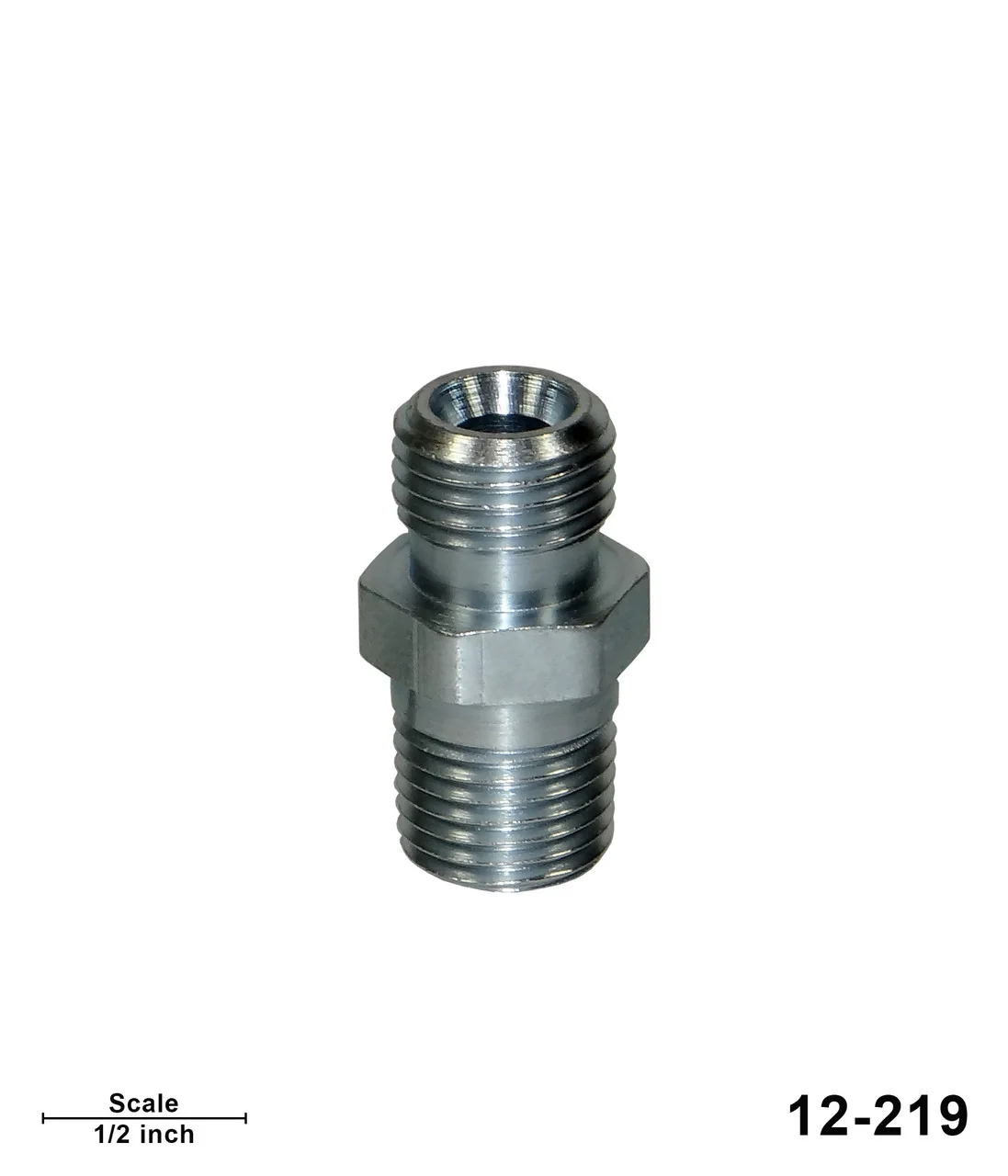 Nipple 1/4" NPT x 1/4" NPS - Image 2