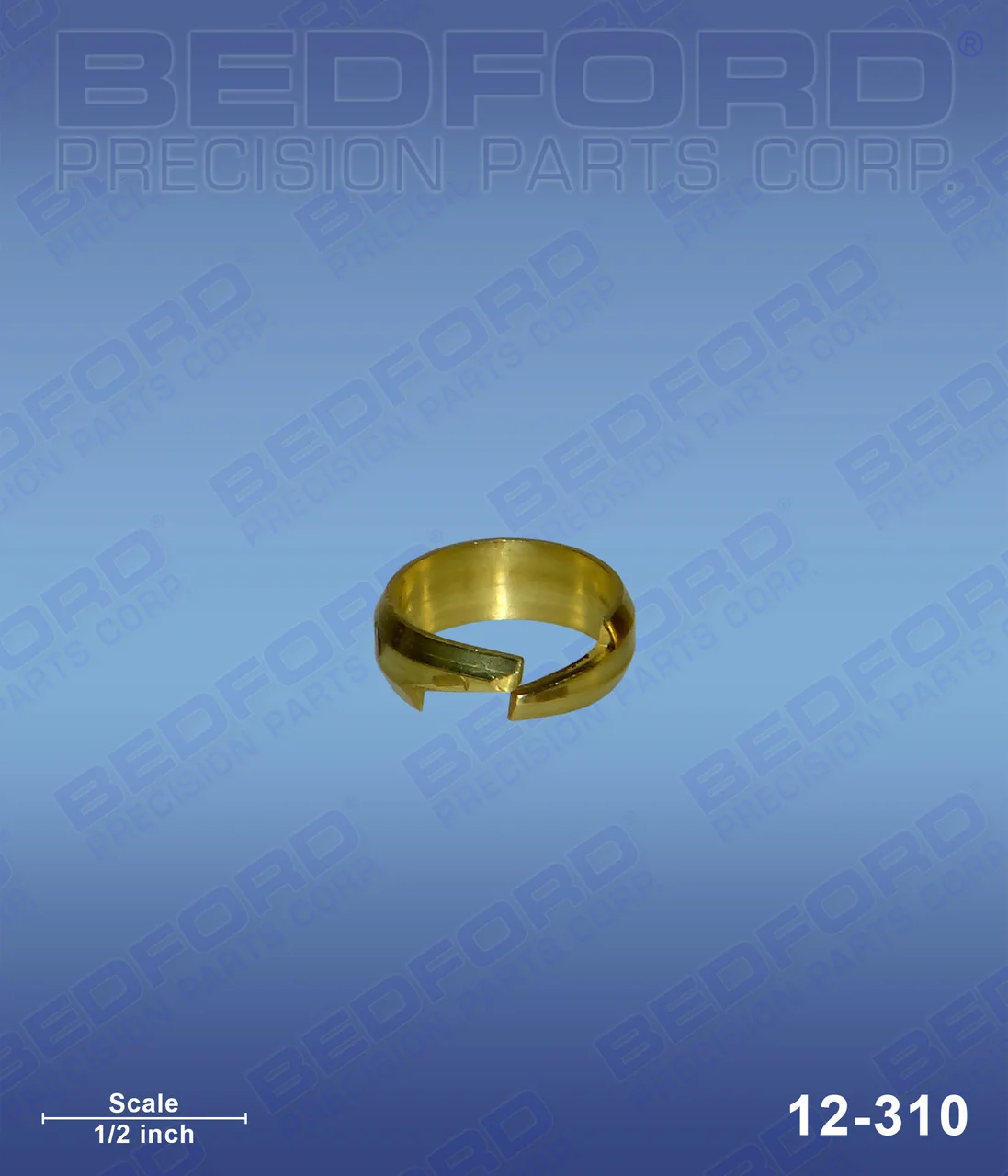 Compression Ring for 1/4" Hose Fittings