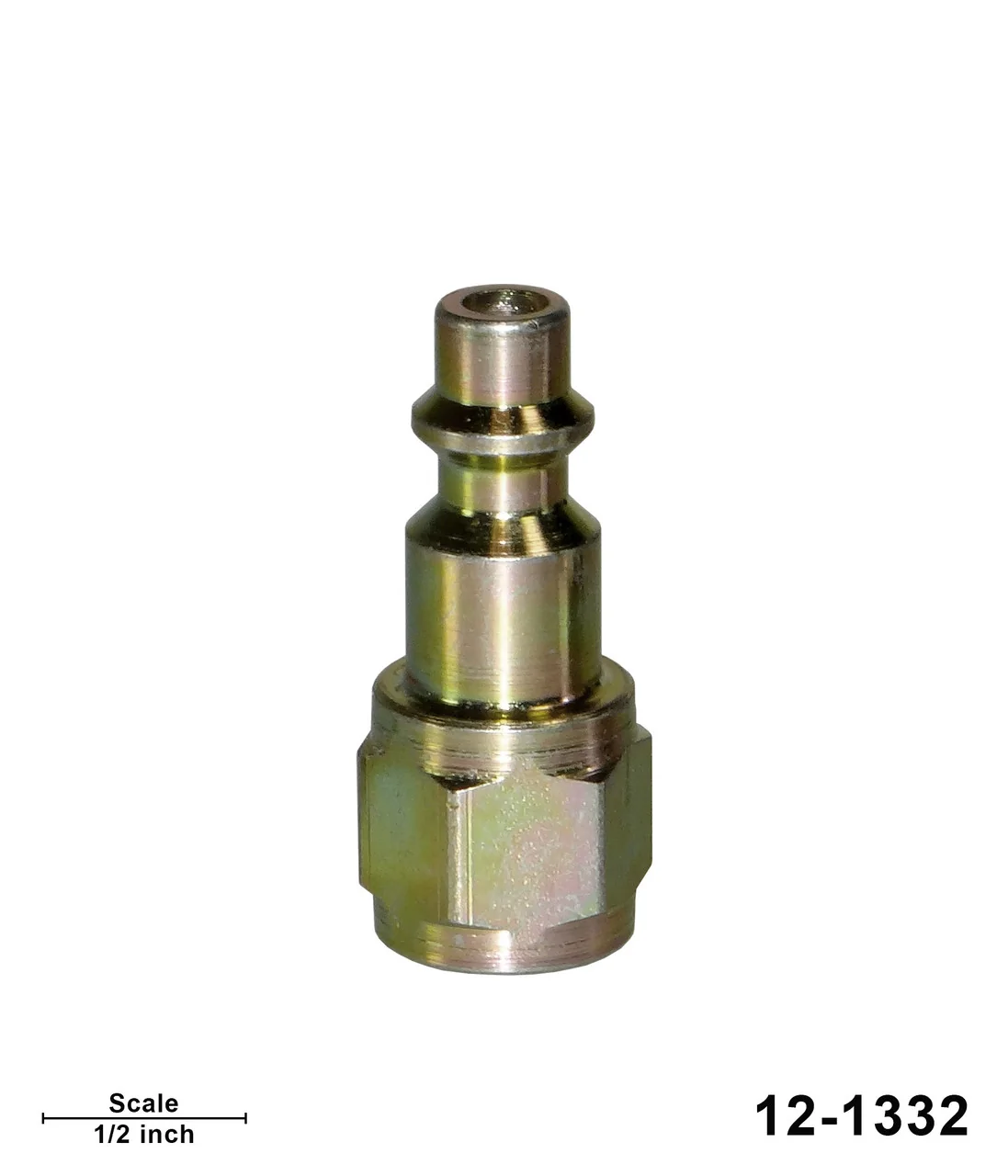 Quick Disconnect Plug 1/4" NPT(f) - Image 2