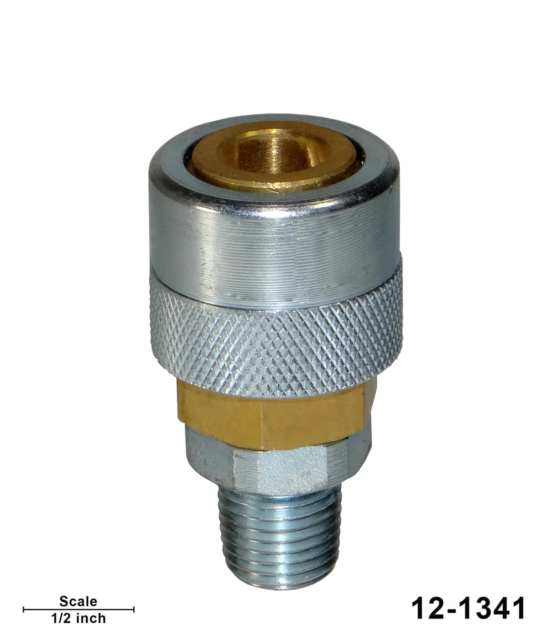 Quick Disconnect Coupler 1/4" NPT(m) - Image 2