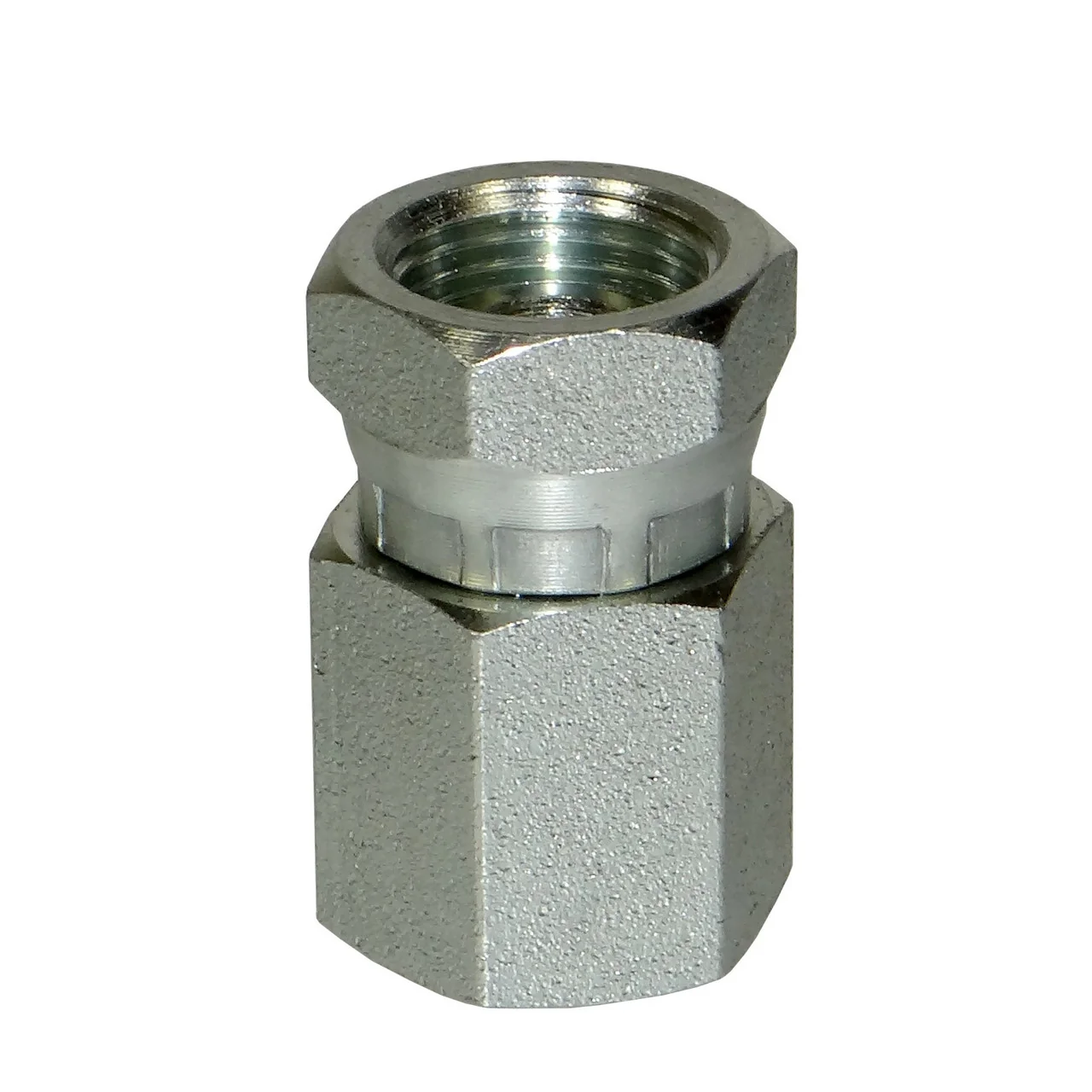 Swivel Adapter 3/8" NPT(f) x 3/8" NPS(f)
