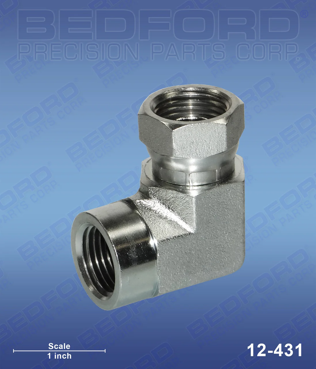 Sw Adapter 1/2" NPT(f) x 1/2" NPS(f) 90