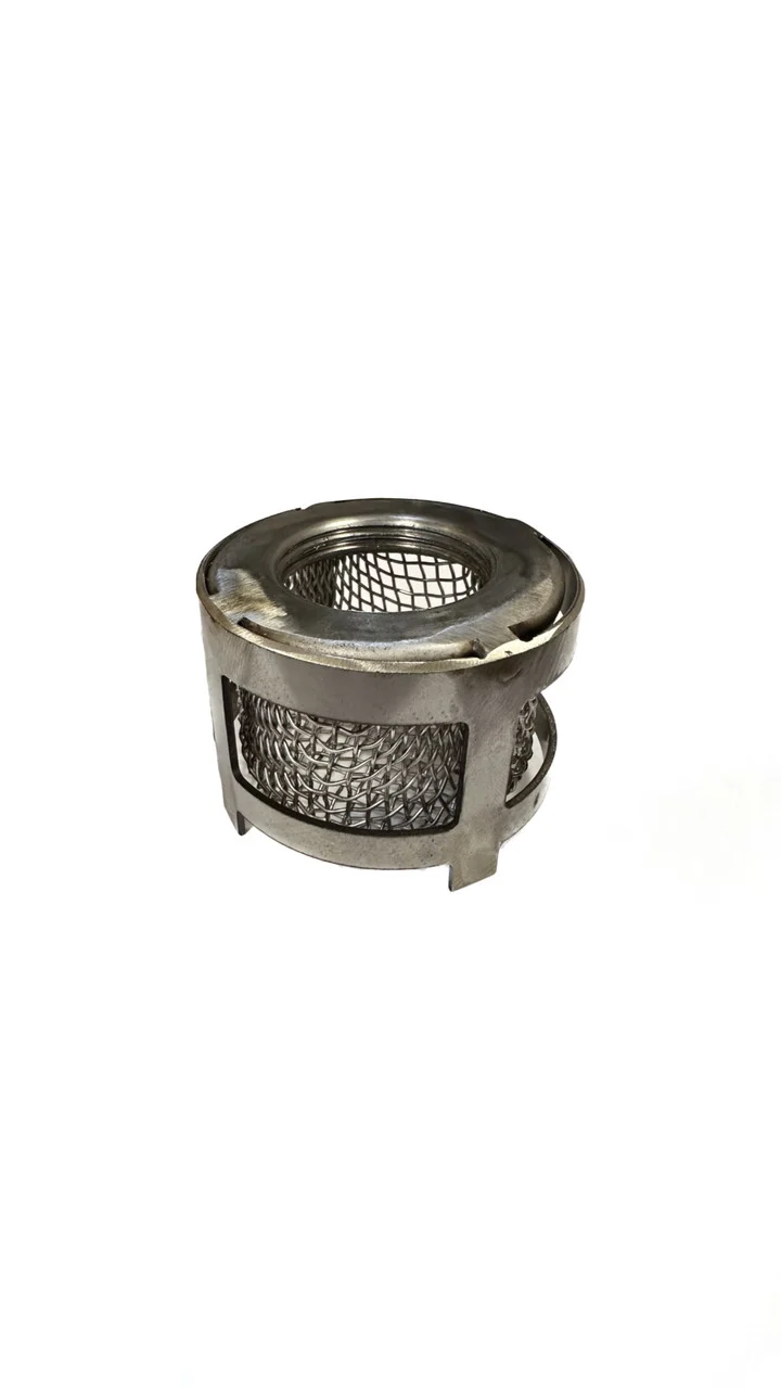 Crush Proof Inlet Strainer