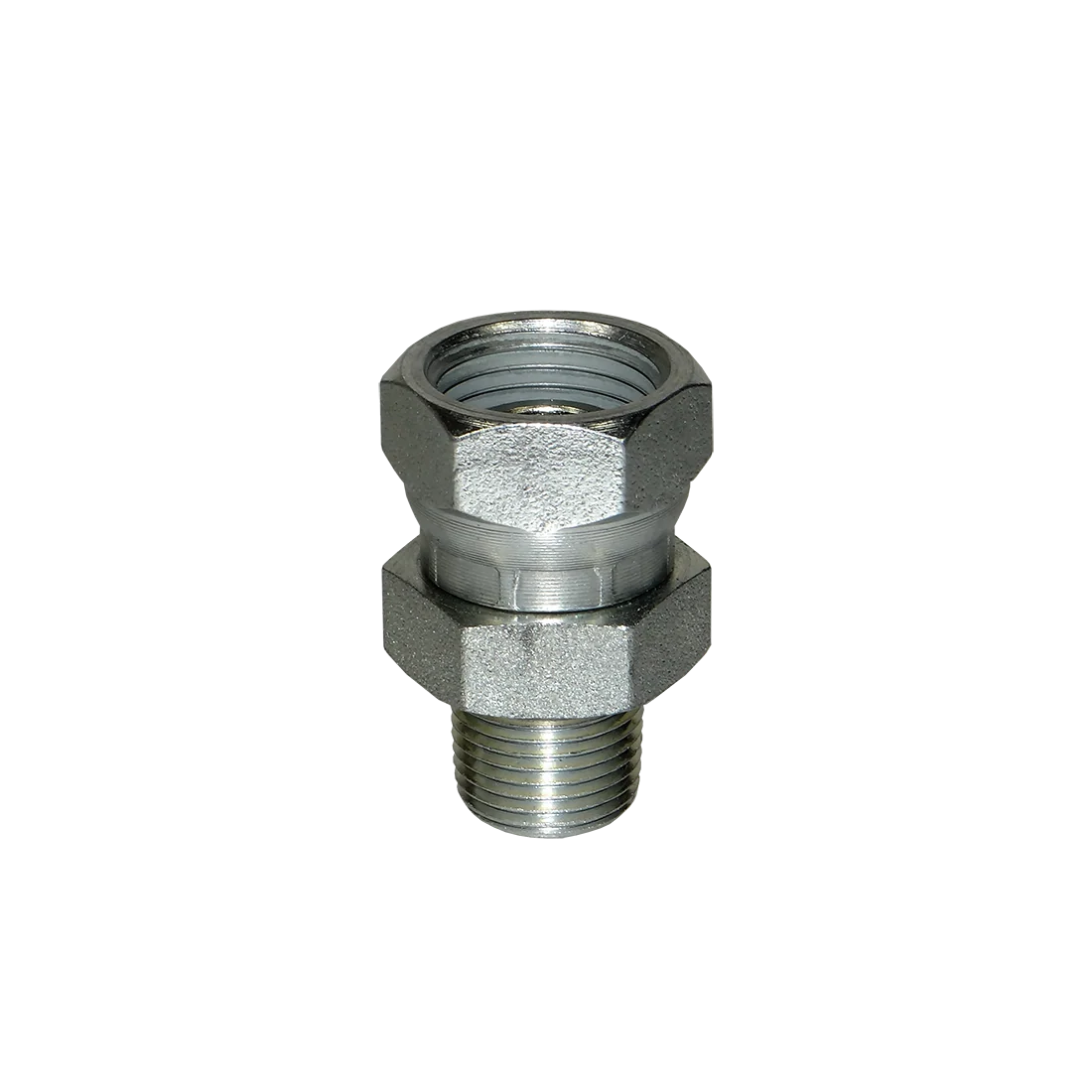 Swivel Adapter 3/8" NPT(m) x 1/2" NPS(f)