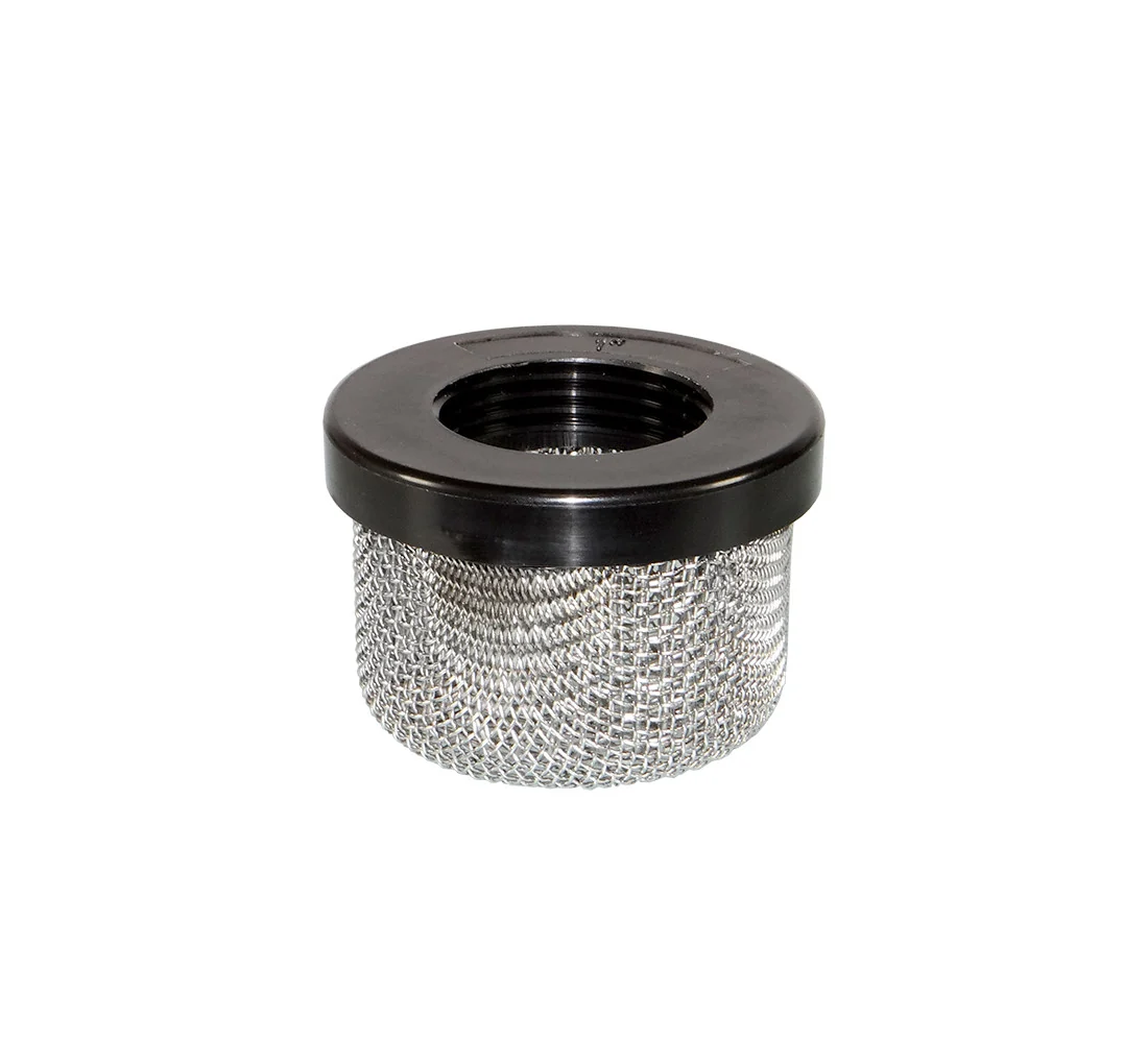 Inlet Strainer - 1" NPT (Nylon Cap)