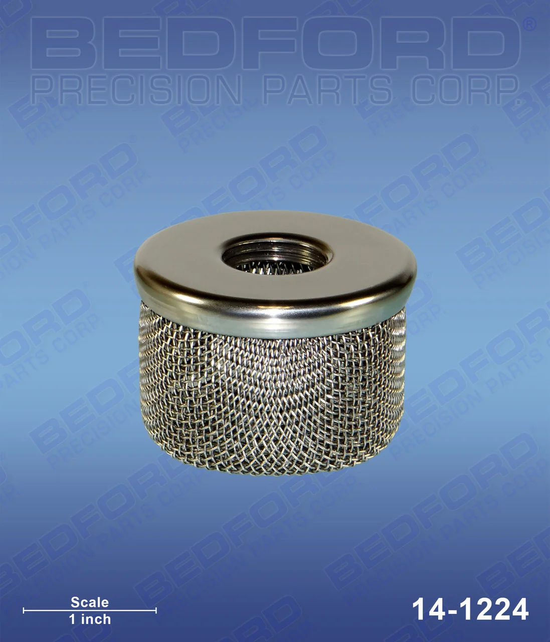 Inlet Strainer-1/2" NPT Stainless Steel
