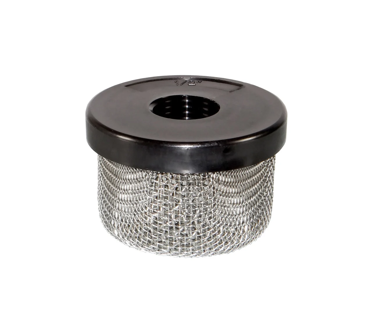 Inlet Strainer - 1/2" NPT (Nylon Cap)