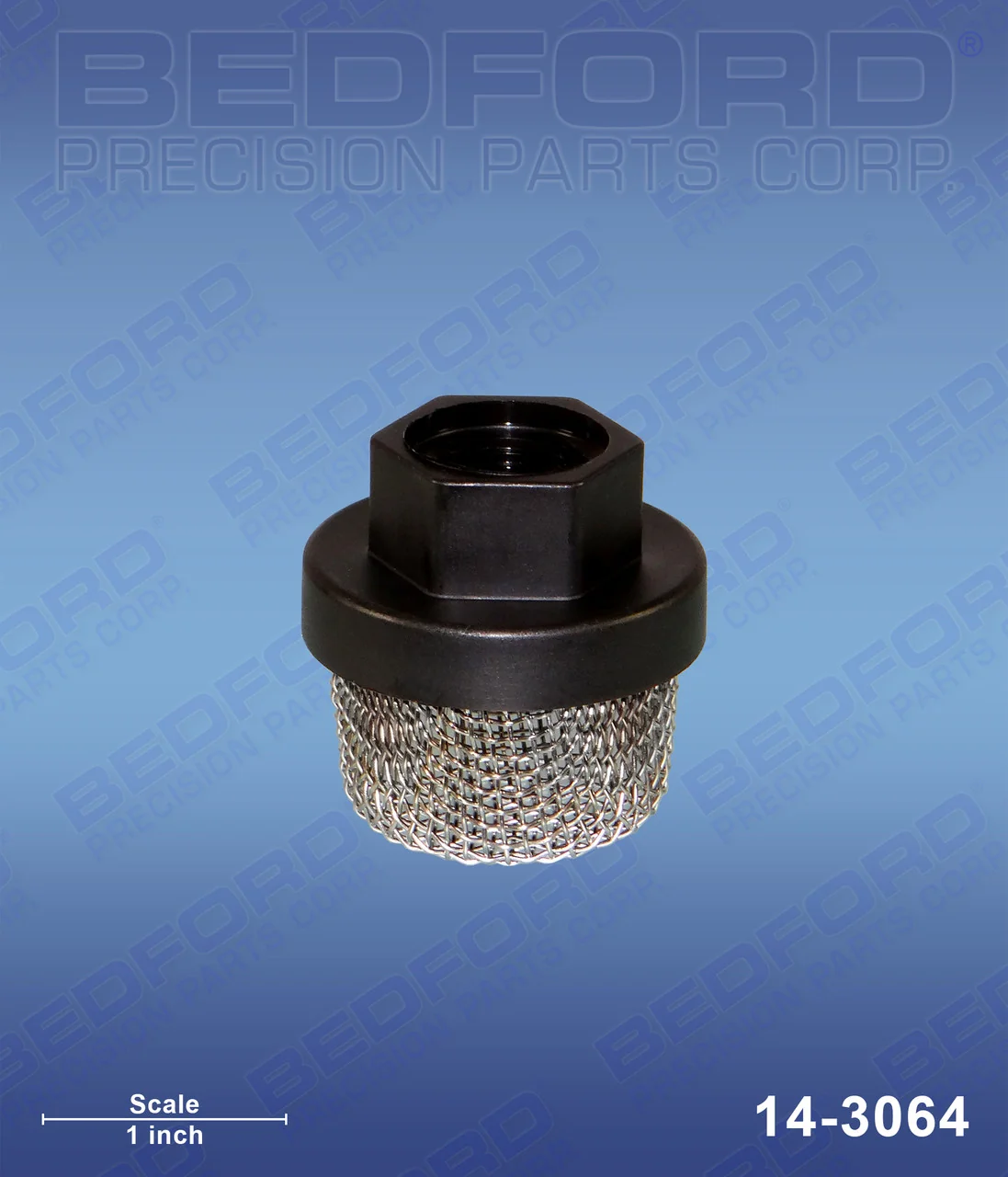 Inlet Filter, 3/4"-16 UNF(f)