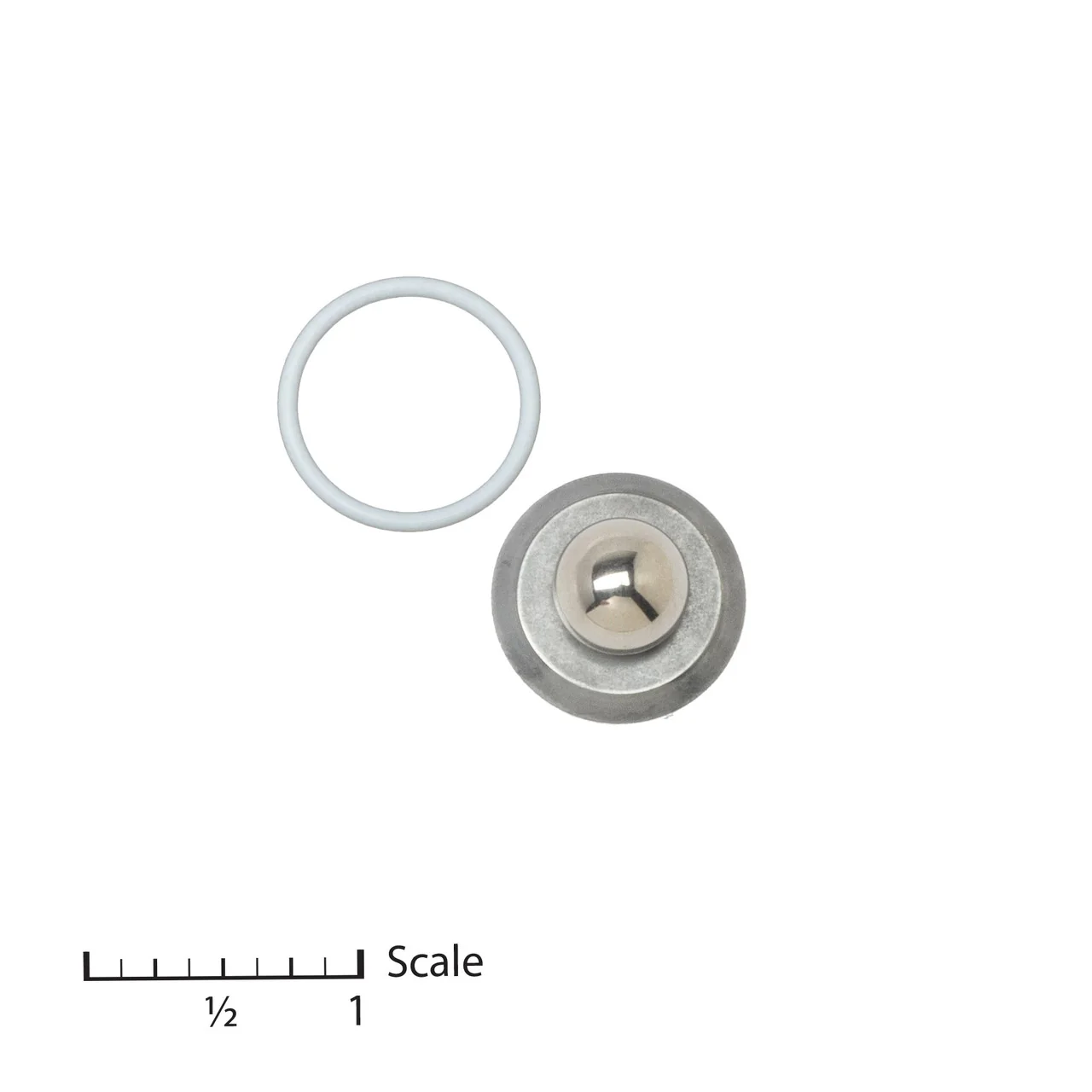 Intake Vlv Kit-Seat(15/16),Ball & O-Ring