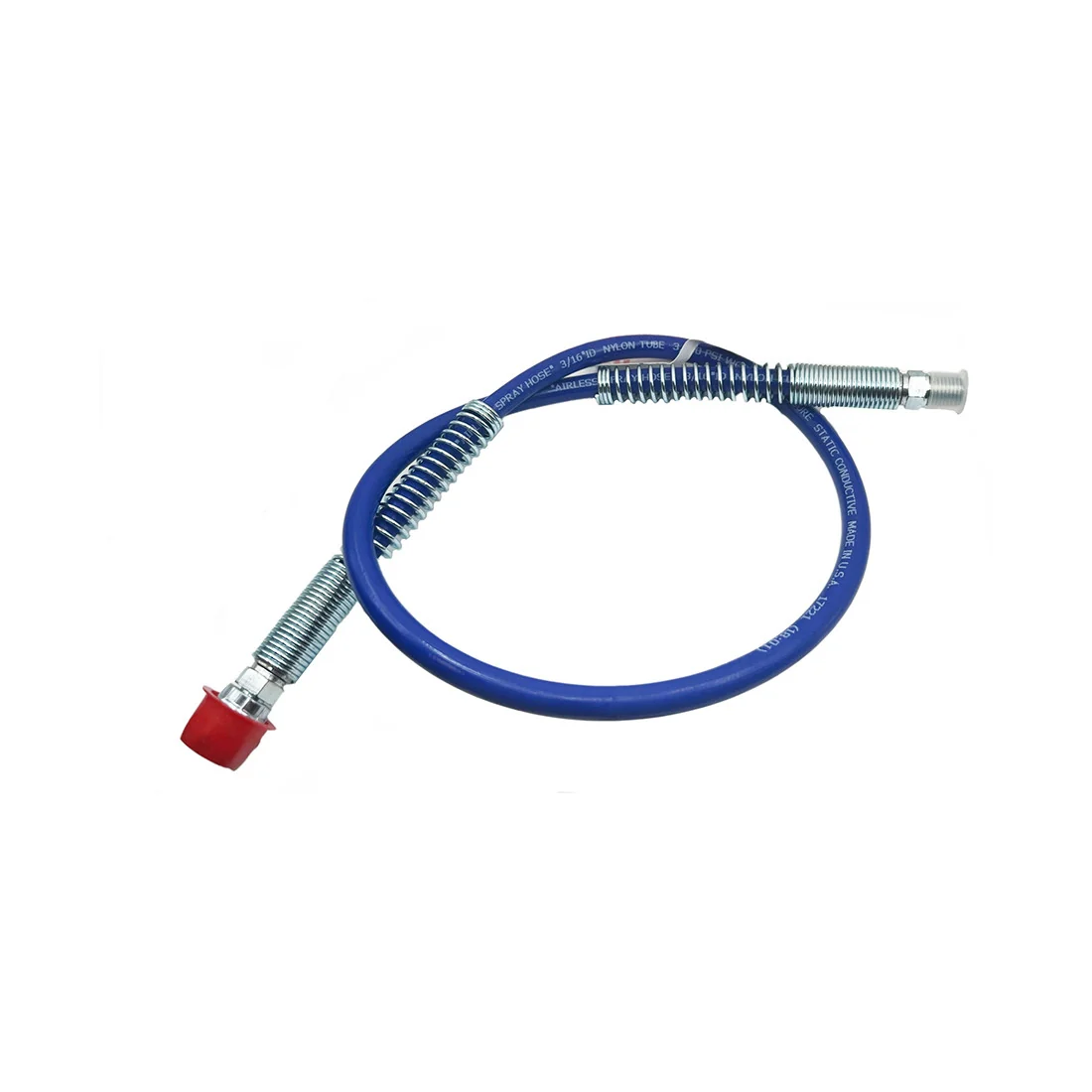 3'x3/16" Airless Whip Hose Assy,3300 PSI