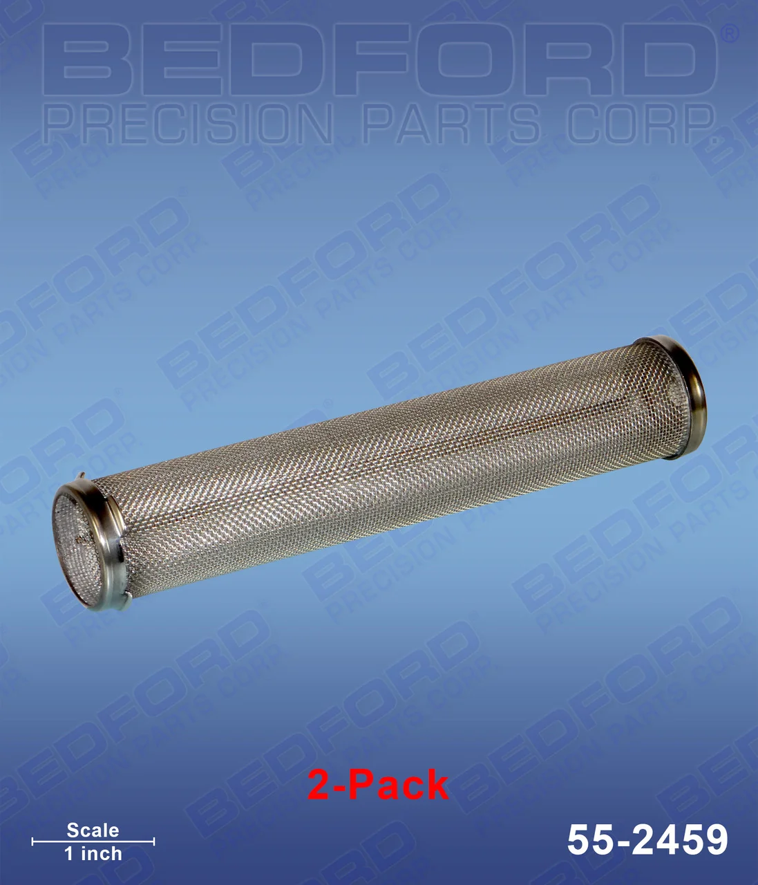 Strainers(2)Manifold Filter,30 Mesh,Long