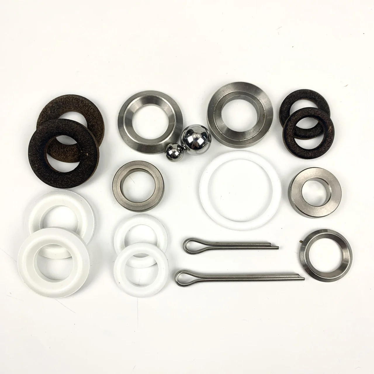 Kit-23:1 Monark,EH333(Leather/Teflon/SS)