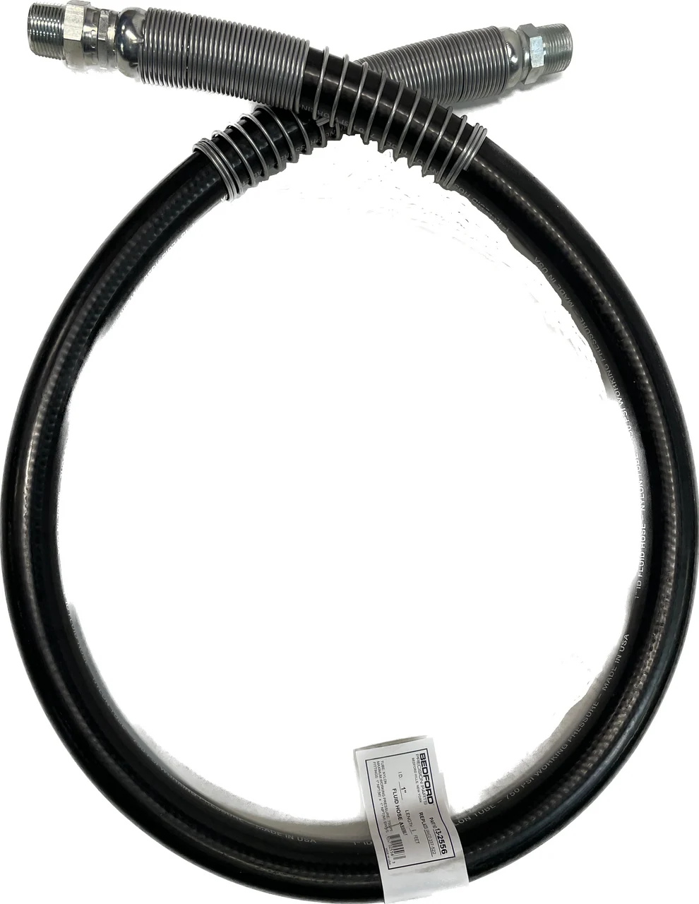 6' x 1" ID Suction Hose Assy