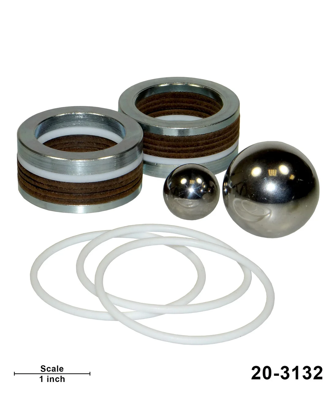 Kit-DuraFlo 750,33:1 Bull-Leather/Teflon - Image 2