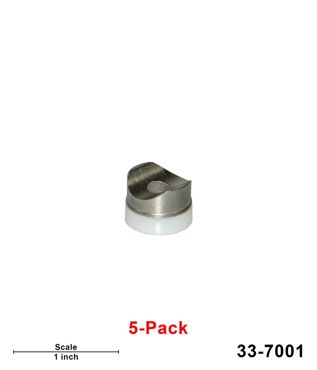 Reversible Tip Seat & Seal, 5-Pack - Image 3