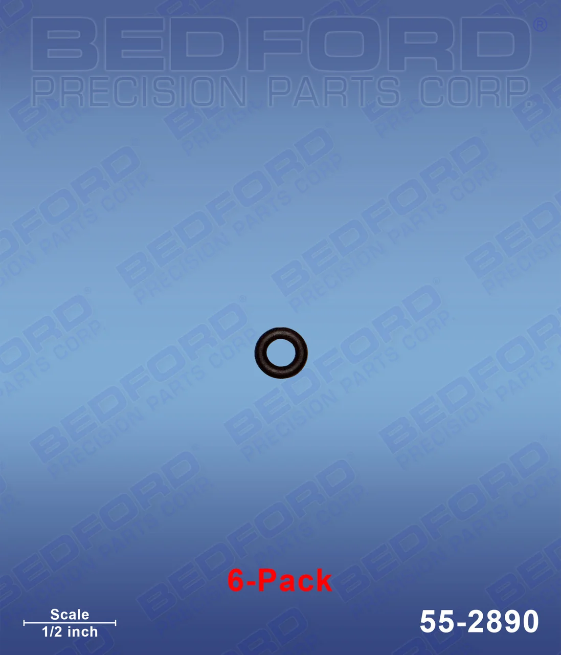 O-Rings, Solvent Resistant (6-Pack)