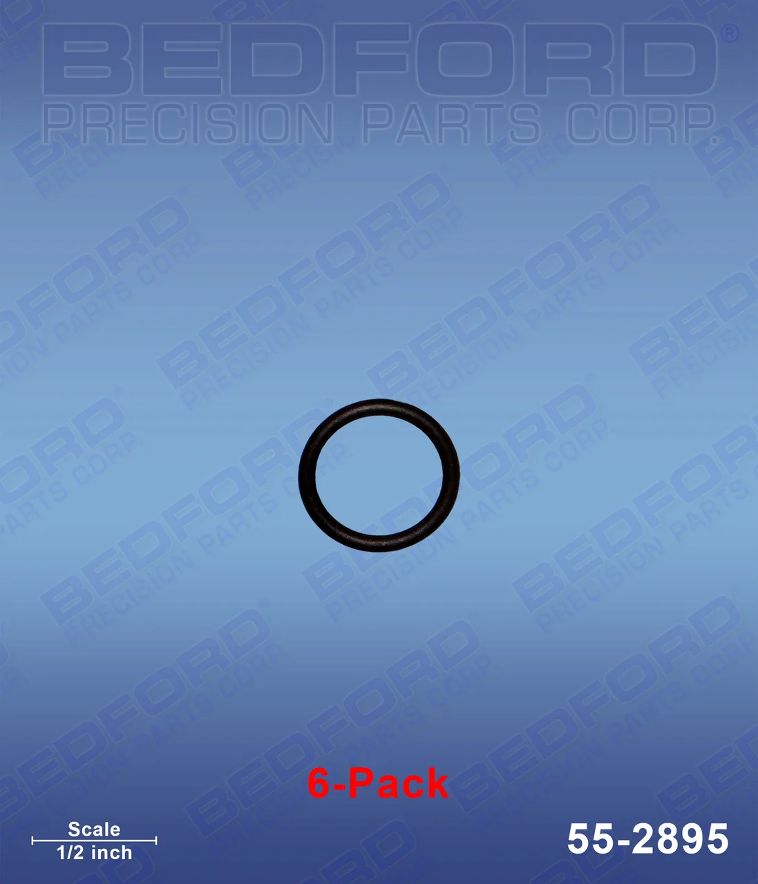 O-Rings, Solvent Resistant (6-Pack)