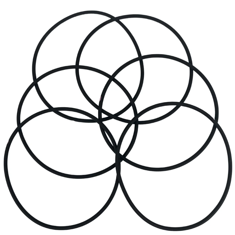 O-Rings, Solvent Resistant (6-Pack)