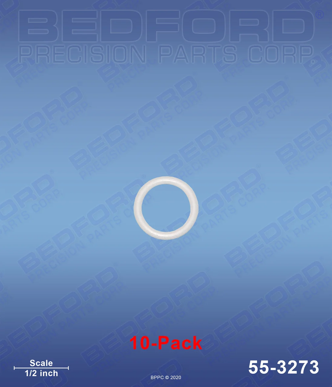 Teflon O-Rings, 10-Pack