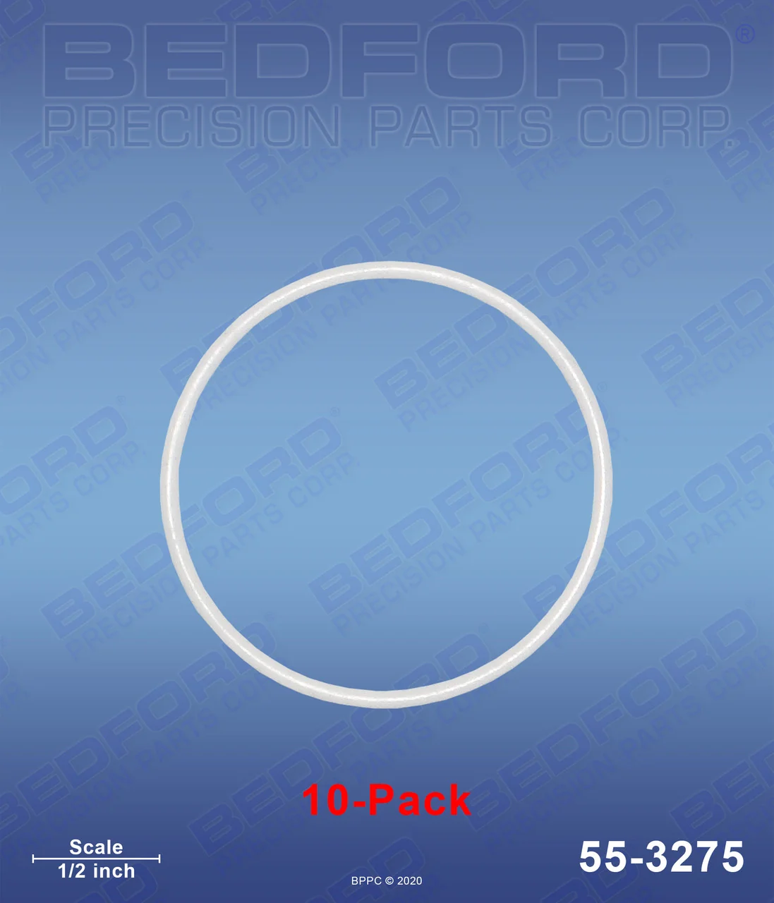 Teflon O-Rings (10-Pack)