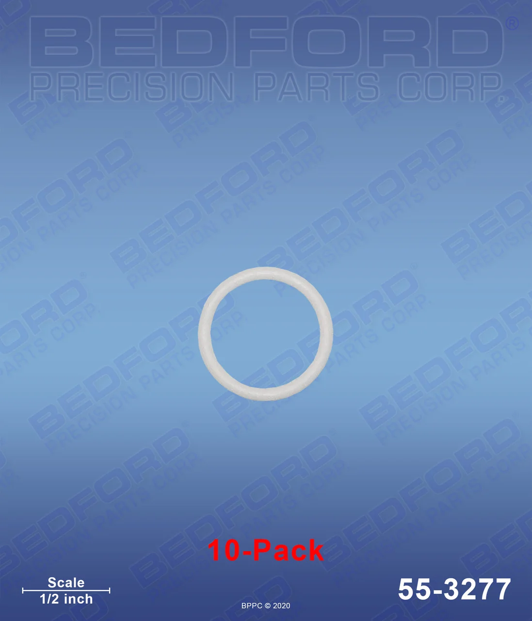 Teflon O-Rings (10-Pack)