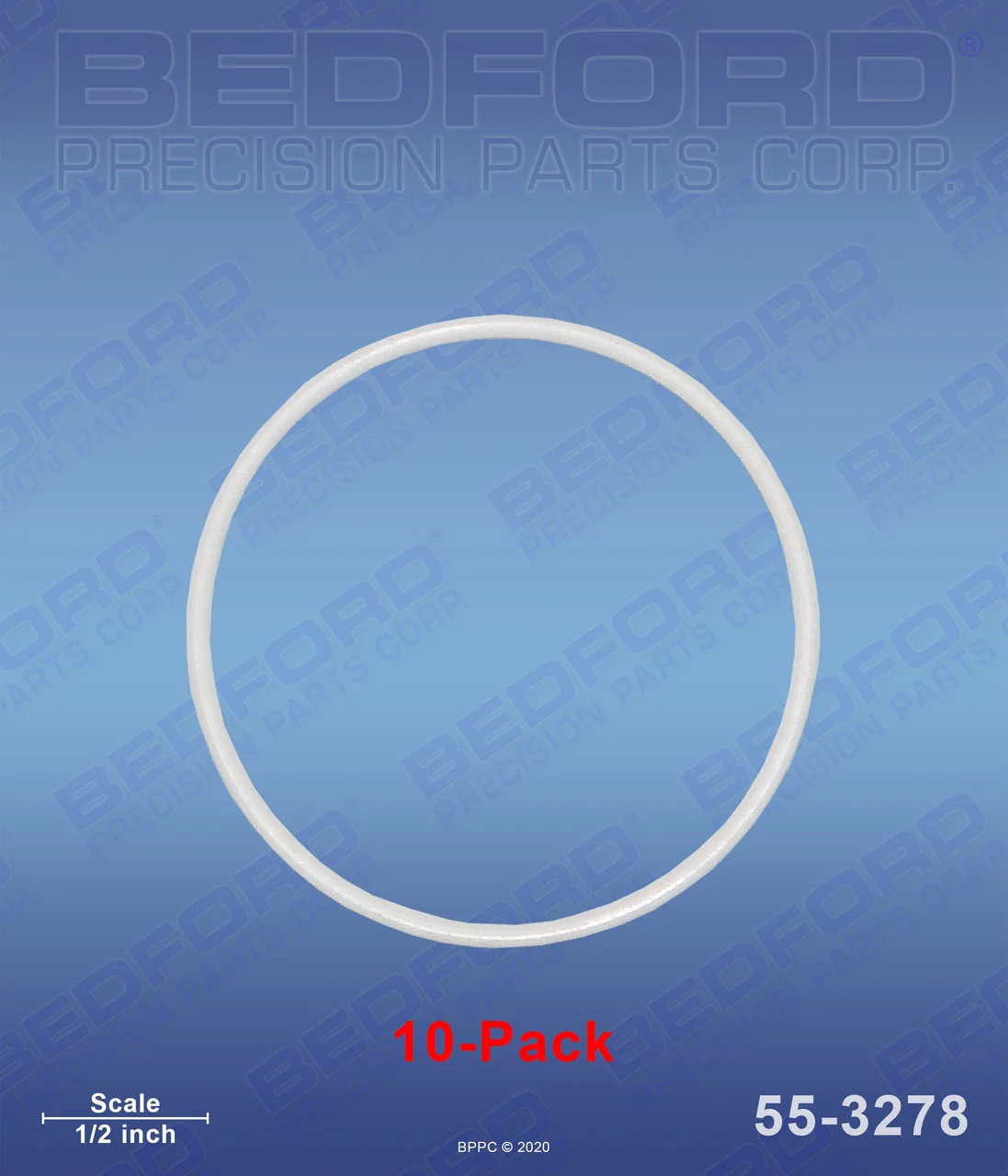 Teflon O-Rings (10-Pack)