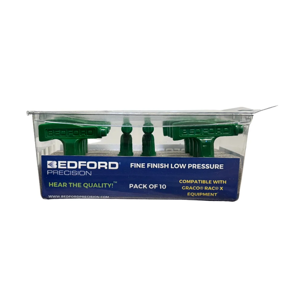 FF Low Pressure Tip (410),Lg Barrel,10Pk