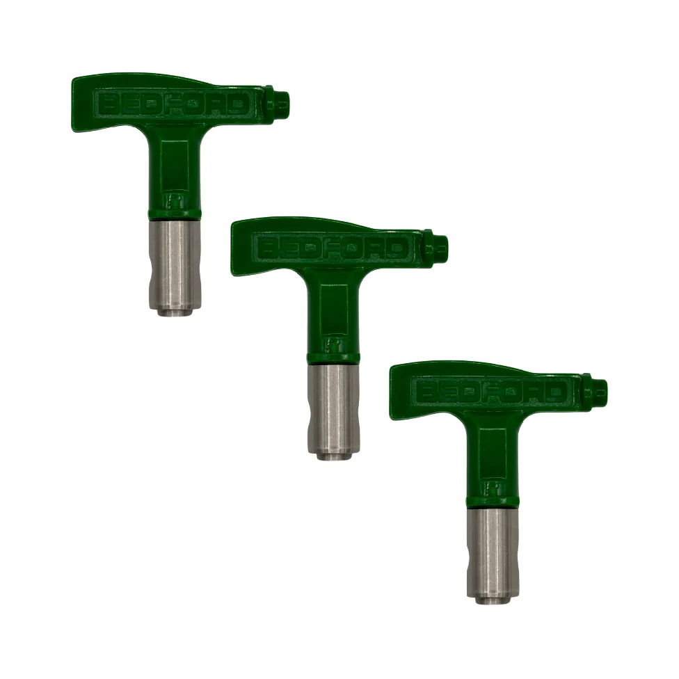 FF Low Pressure Tip (619),Lg Barrel,3Pk