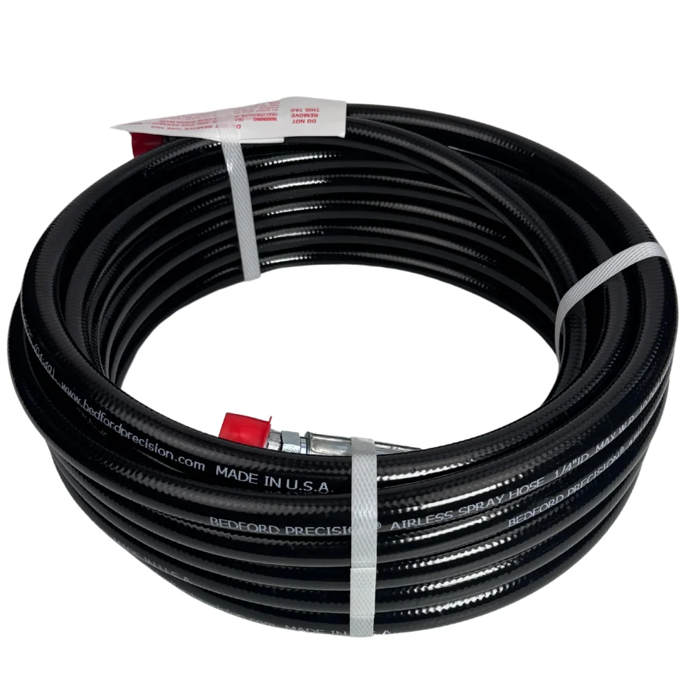 Airless Hose 25' x 1/4", 10000 PSI - Image 3