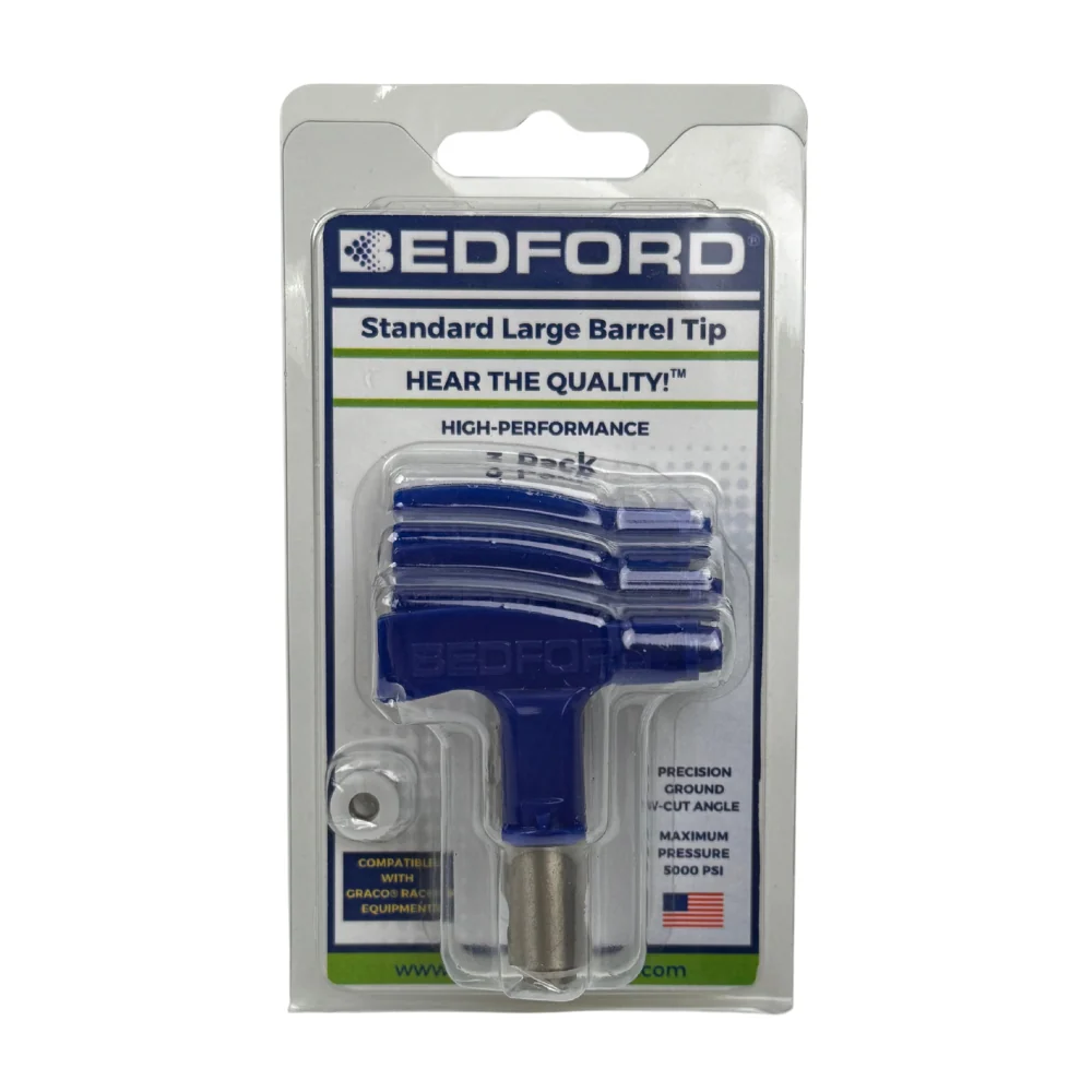 Standard Large Barrel Tip (117), 3Pk