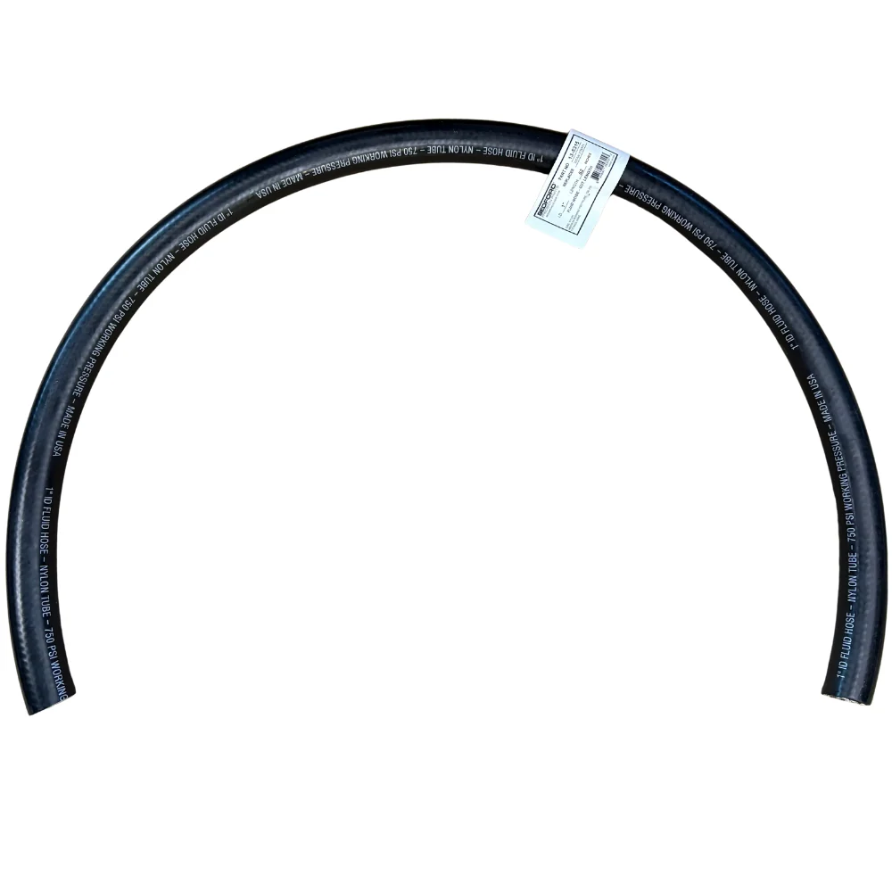Hose, 1" ID x 52" Length