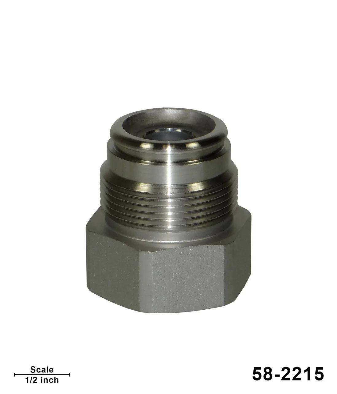 Intake Valve - 390st, 490st, Ultra 600 - Image 2