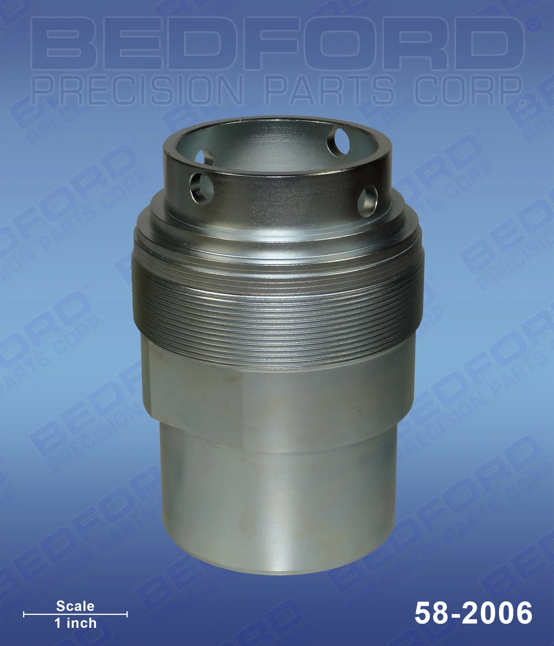 Intake Valve-45:1 King, GH733, 20:1 Bull