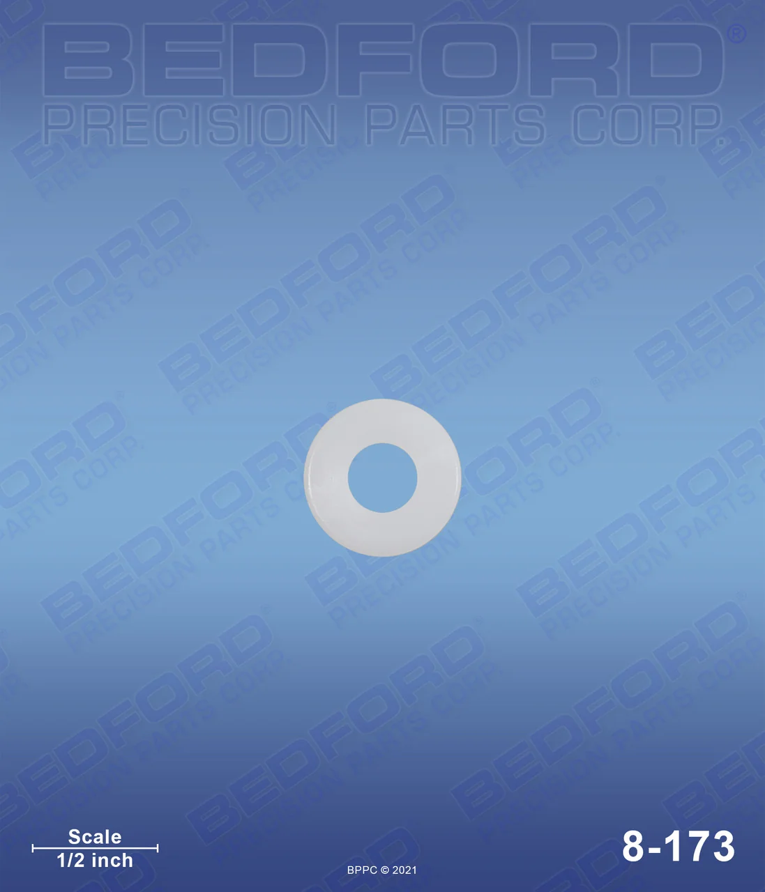 Nylon Tip Washer 1/16" (Thin)