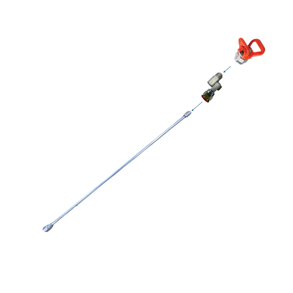 Pole Extension, 1 Meter, w/S&G