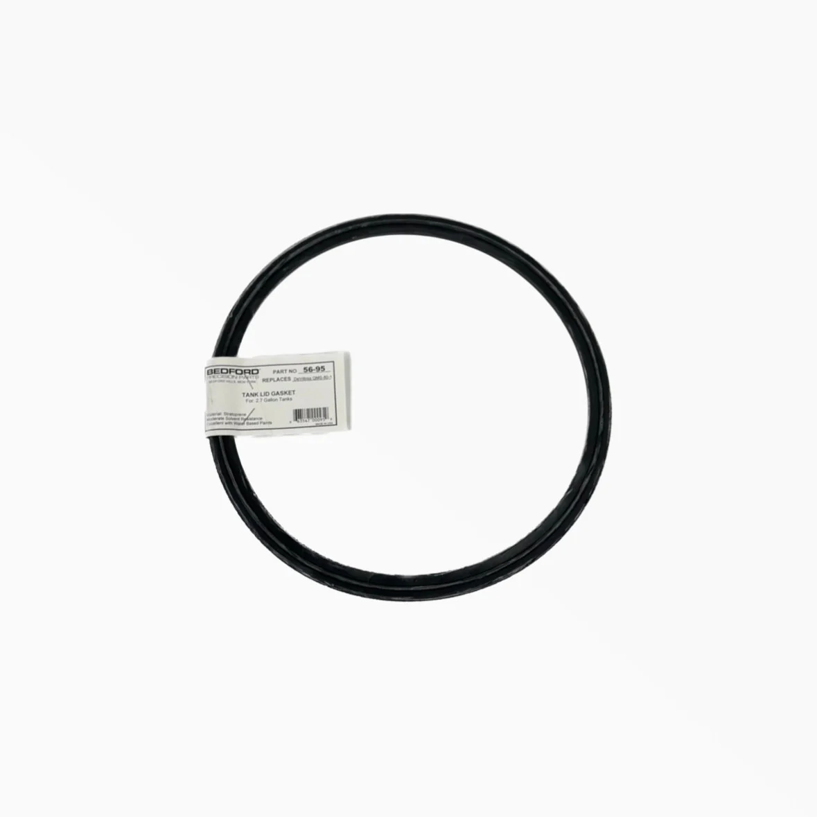 Tank Lid Gasket,2-1/2 Gallon,Stratoprene - Image 2