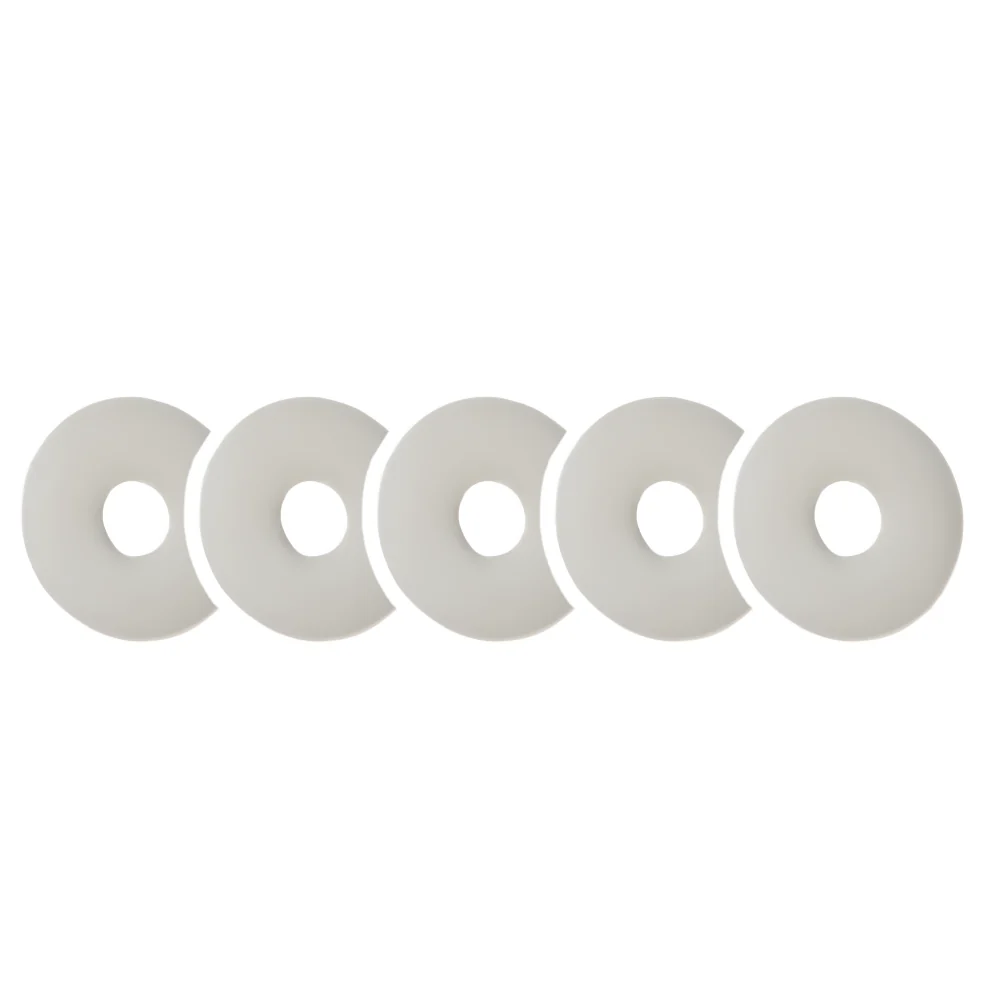 Tip Extension Seal, Flat, 5pk