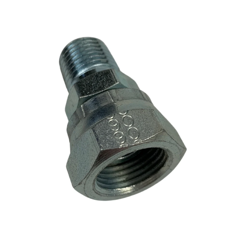Swivel Adapter 3/8" NPT(m) x 1/4" NPS(f)