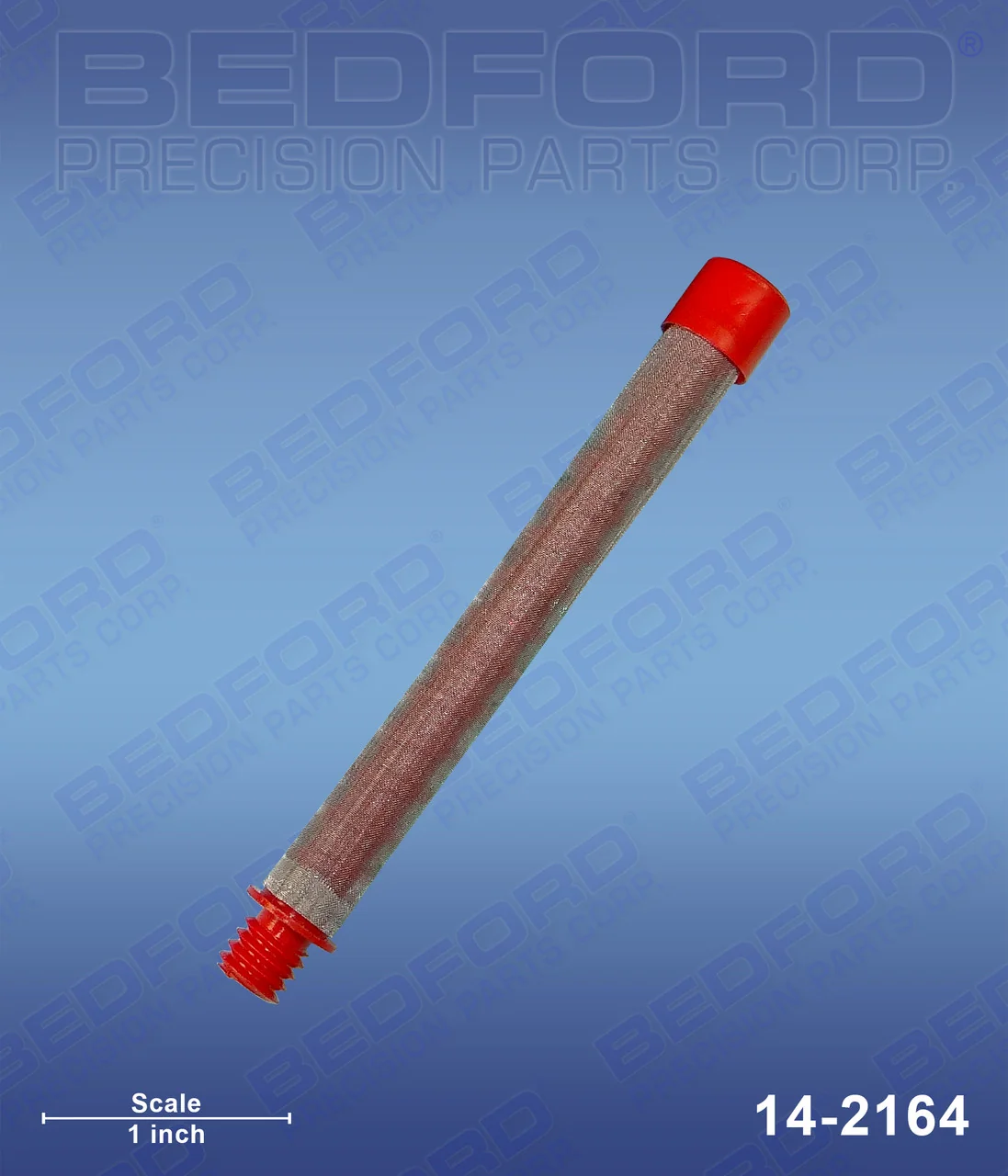Gun Filter, 150 Mesh, Red