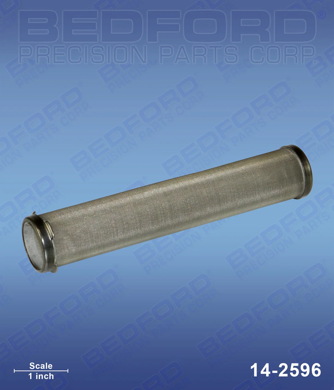 Filter Element, Outlet Manifold 100 Mesh